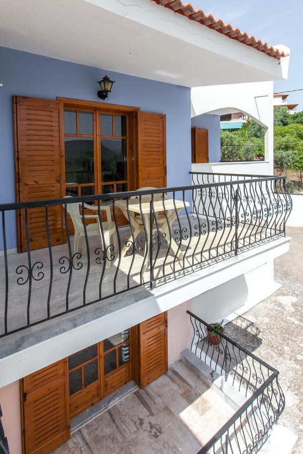 Orelia Pension Tolón Exterior foto